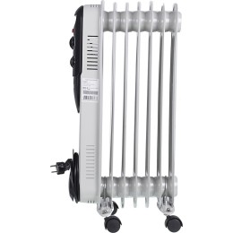 Масляный обогреватель РЕСАНТА ОМПТ- 7Н [67/3/3] 1,5кВт, 370?140?650, 5 секций